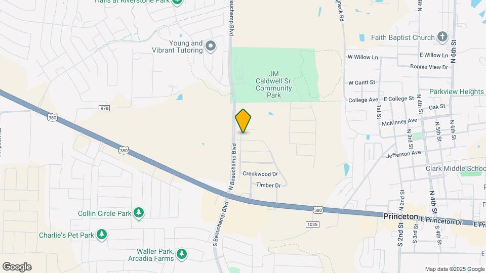 519 Creekside Dr Map and Location Details