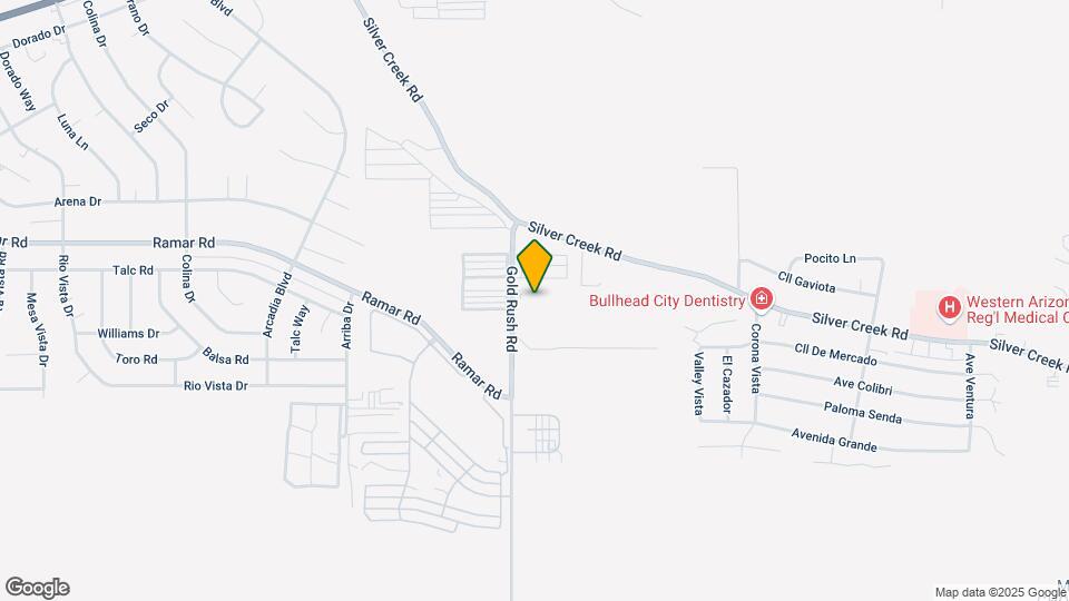 Adobe Highlands Luxury Apartments in Bullhead Map and Location Details