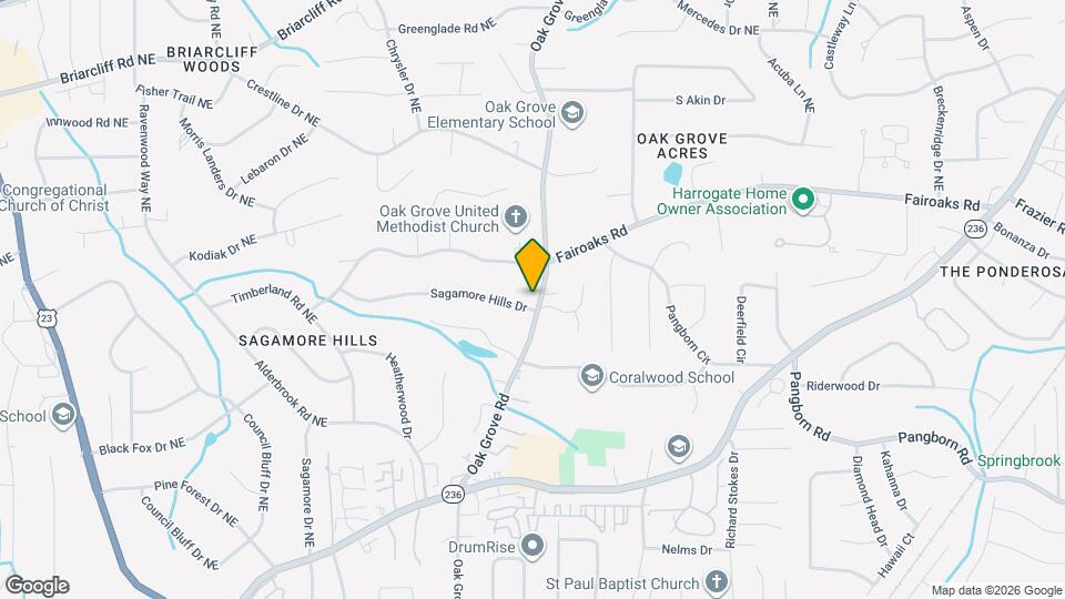 2418 Sagamore Hills Dr Map and Location Details