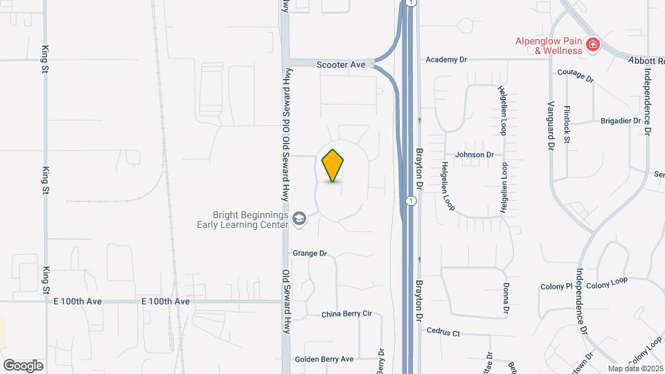 1110 Golden Dawn Cir Map and Location Details