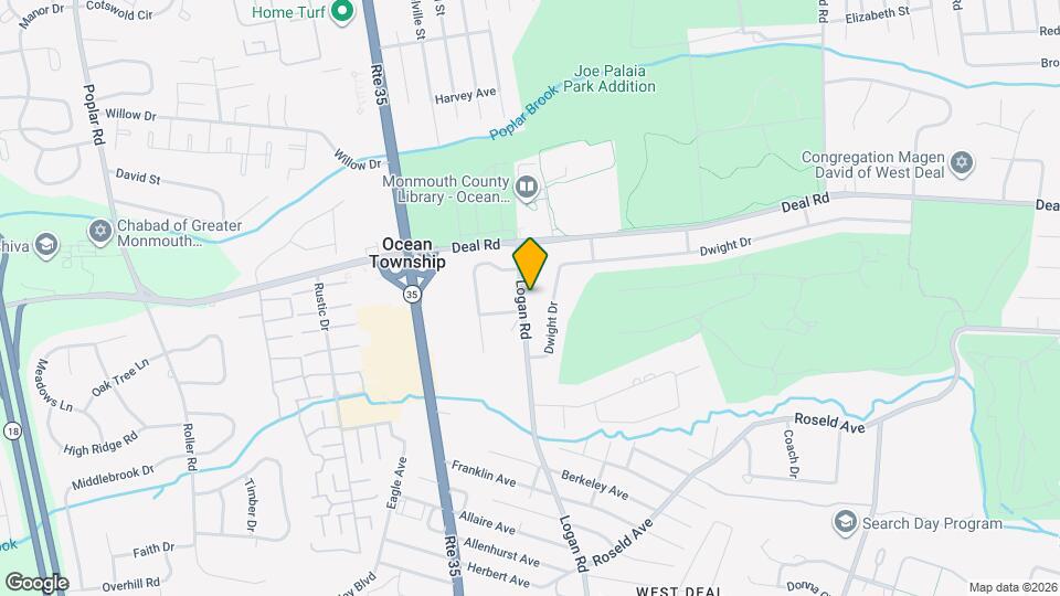 2908 Logan Rd Map and Location Details