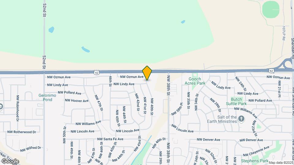 2265 NW 40th St Map and Location Details