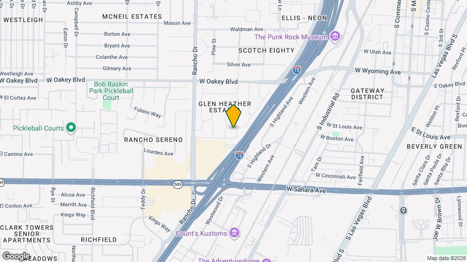 1913 Birch St Map and Location Details