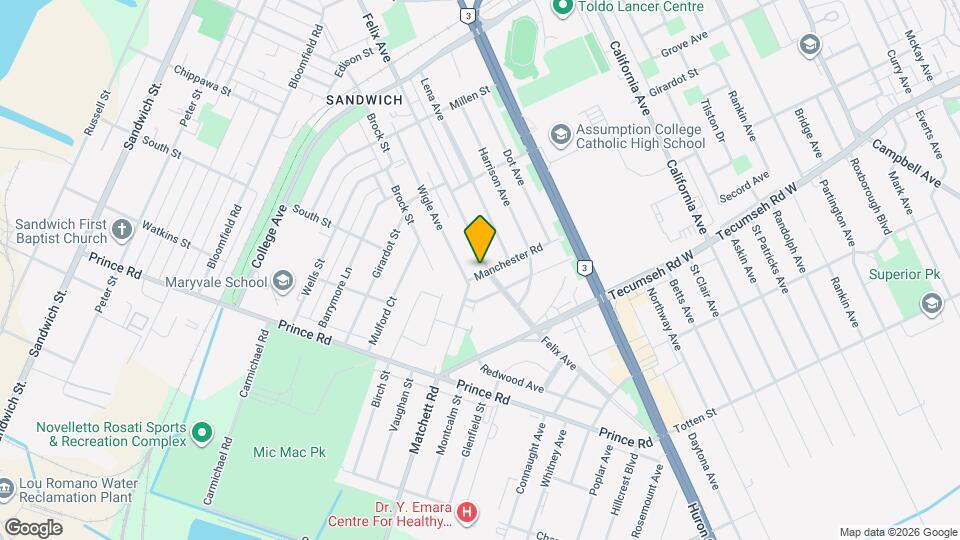 3216 MANCHESTER 1 Map and Location Details