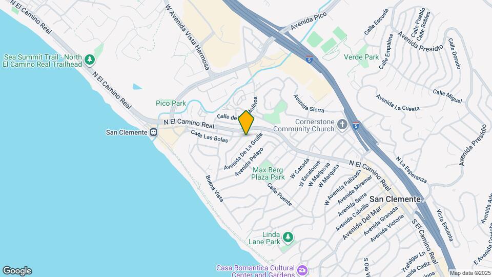 1417 Calle Mirador Map and Location Details