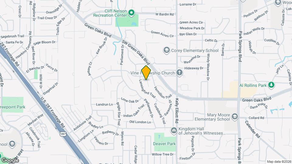 5306 Vincennes Ct Map and Location Details
