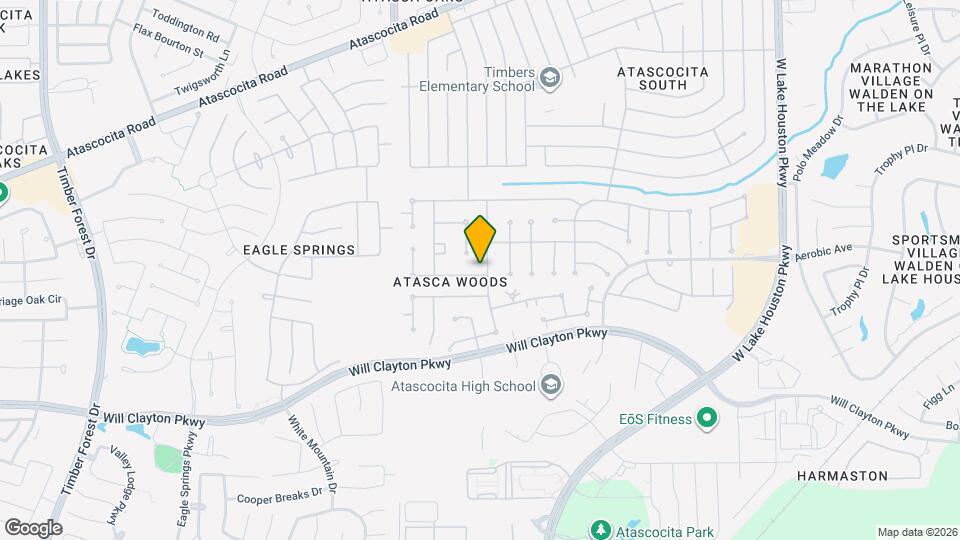 7015 Fountain Lilly Dr Map and Location Details