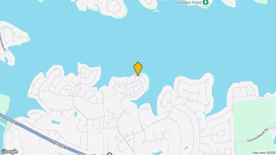 17 April Point Dr N Map and Location Details