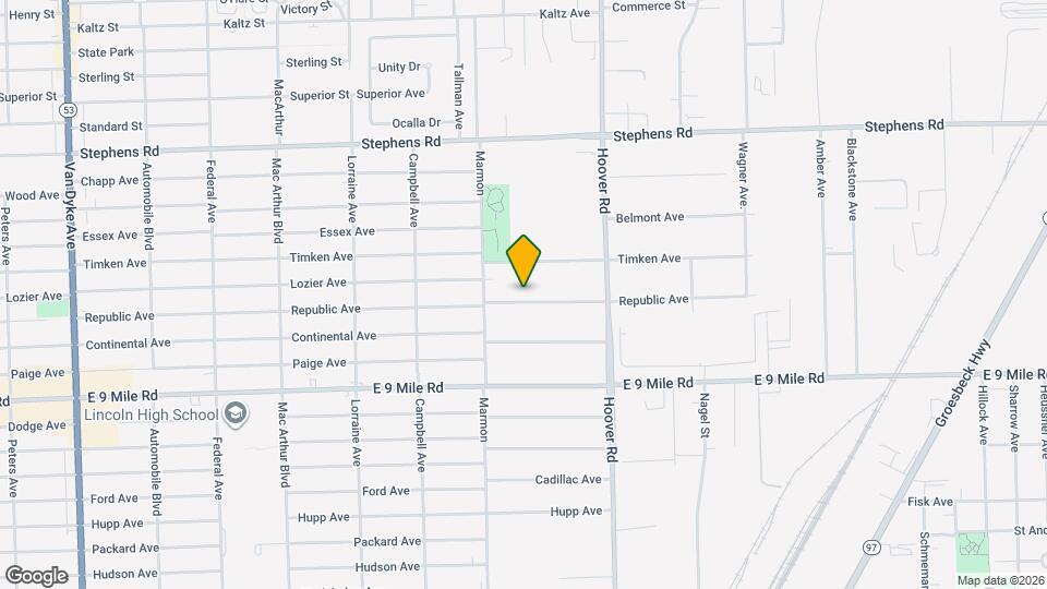 11435 Republic Ave Map and Location Details