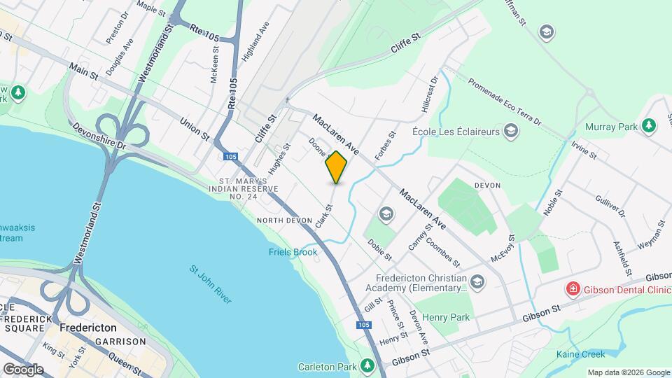 158 Clark St Map and Location Details