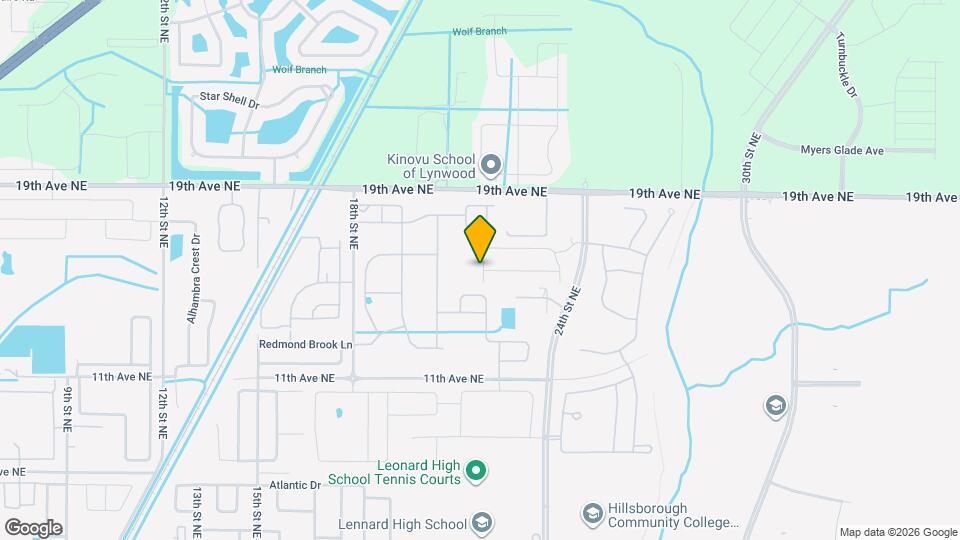 1602 Outback Pl Map and Location Details