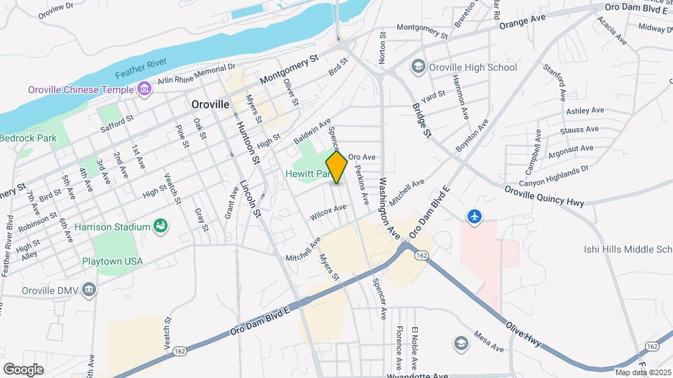 2127 Hewitt Ave Map and Location Details