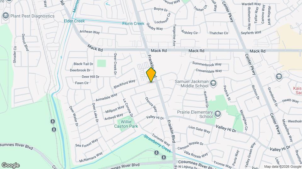 4540 Armadale Way Map and Location Details