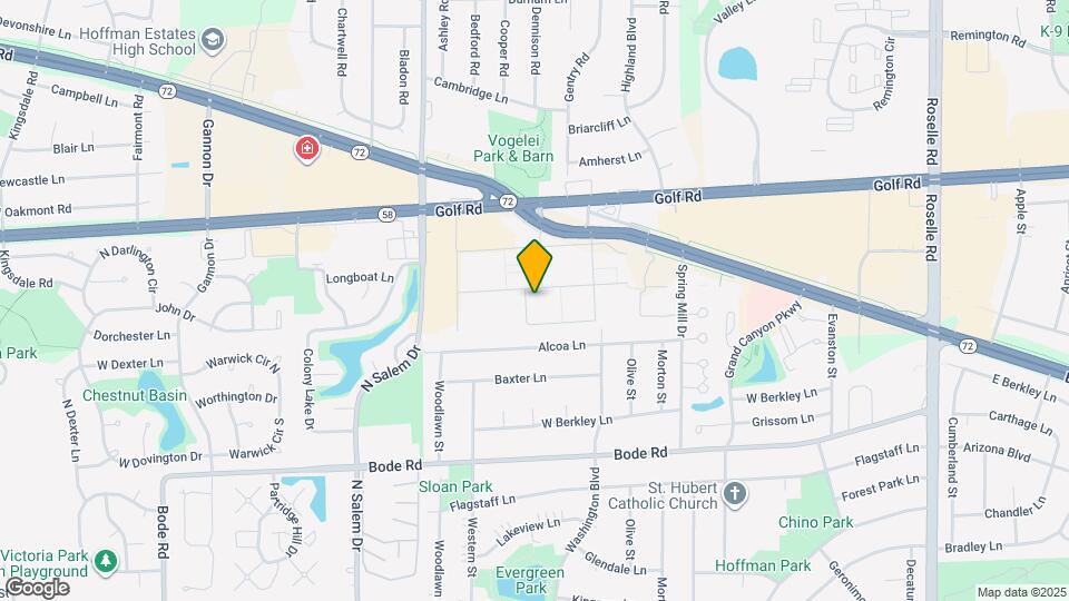 1075 Knoll Ln, Unit 101 Mapa y Detalles de la Ubicación