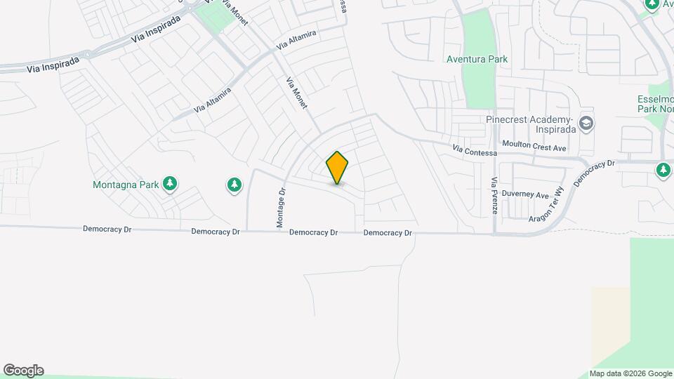 3250 Palindrome Ave Map and Location Details