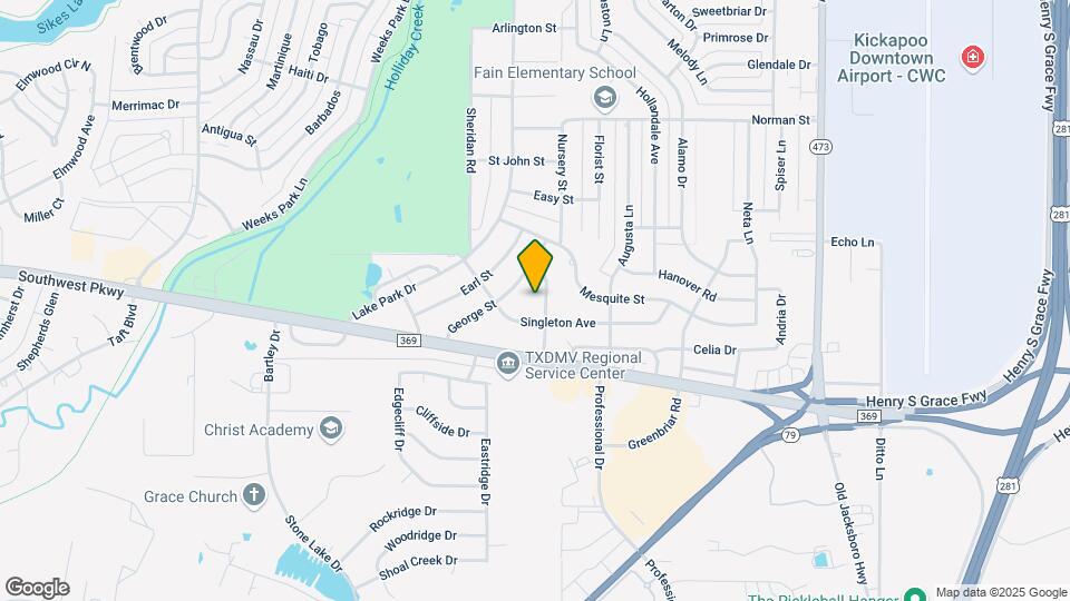 4808 Marsha Ln Map and Location Details