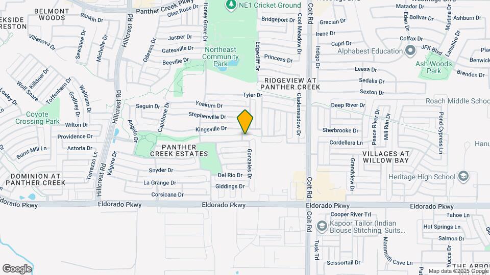 12032 Henderson Dr Map and Location Details