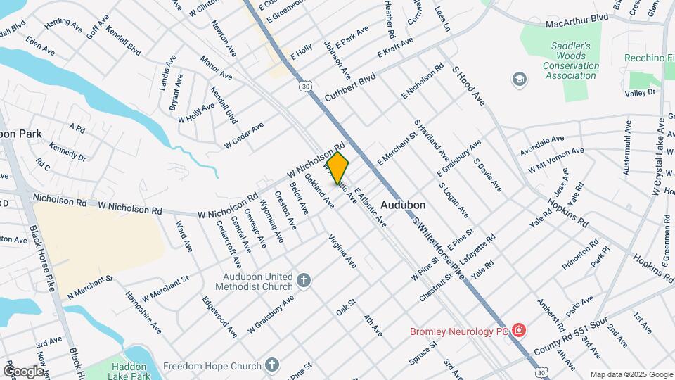 107 W Merchant St-Unit -2-B Map and Location Details