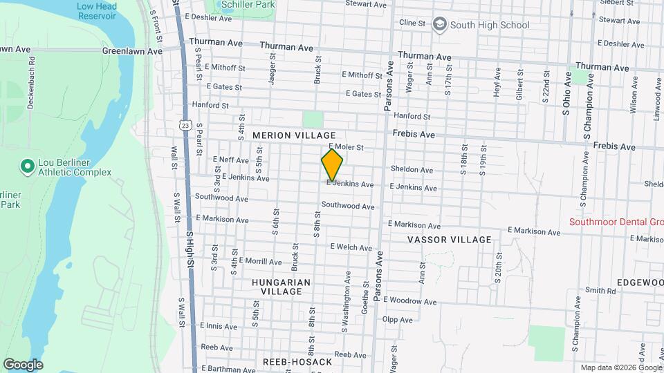 329 E Jenkins Ave Map and Location Details