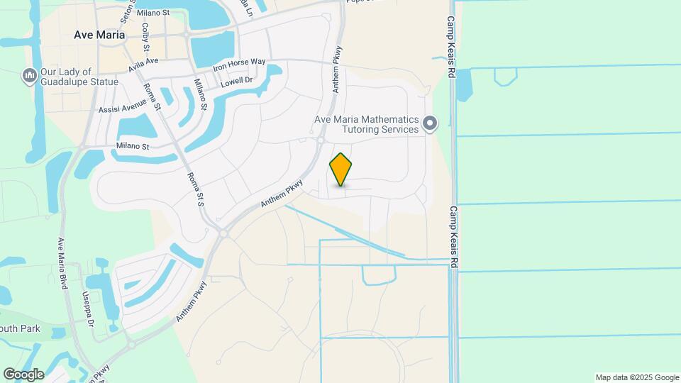 5051 Florence Dr Map and Location Details