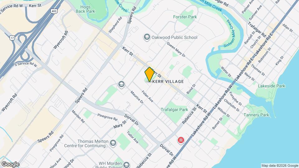 133 Hawthorne Rd Map and Location Details