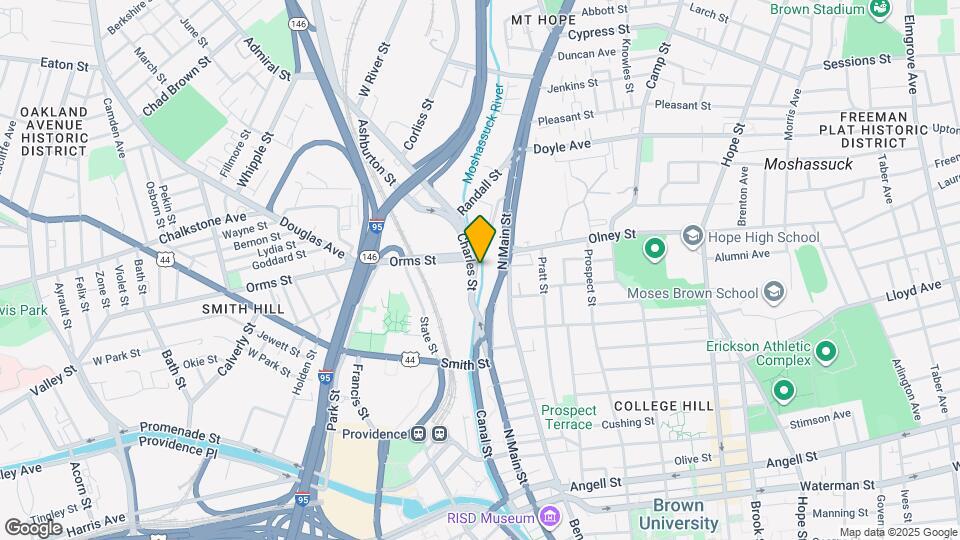 Charles Landing Mapa y Detalles de la Ubicación