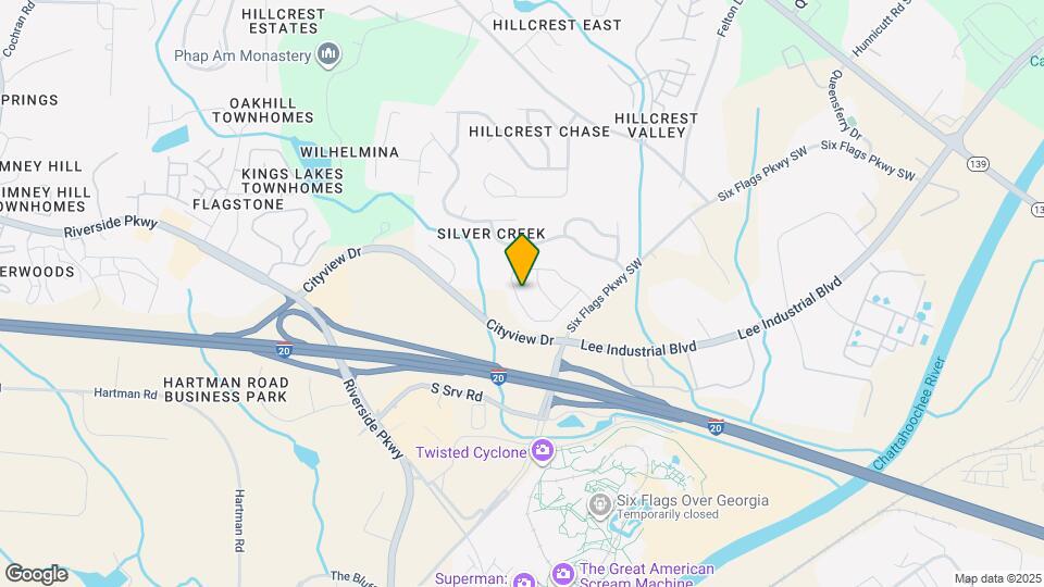 203 Silver Arrow Cir Map and Location Details