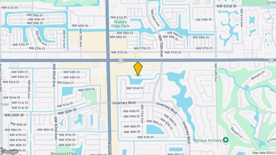 7360 NW 54th St Mapa y Detalles de la Ubicación