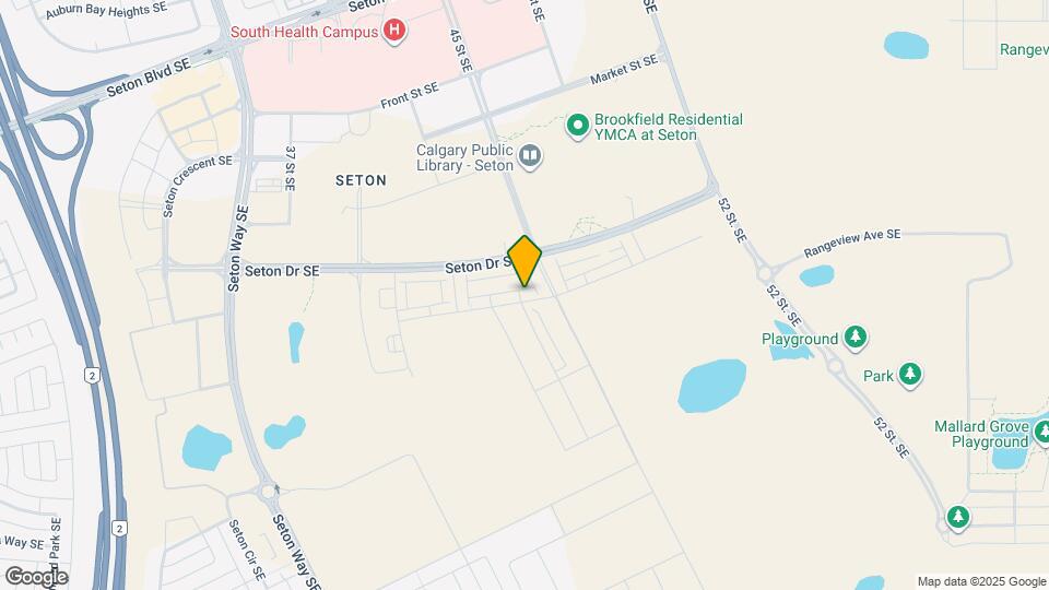 282 Seton Passage SE Map and Location Details