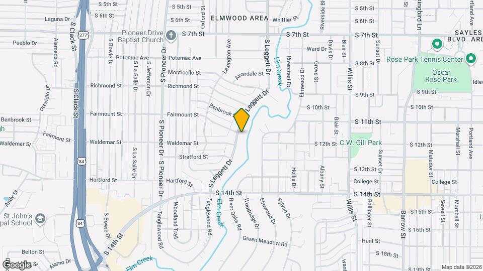 1133 S Leggett Dr Map and Location Details