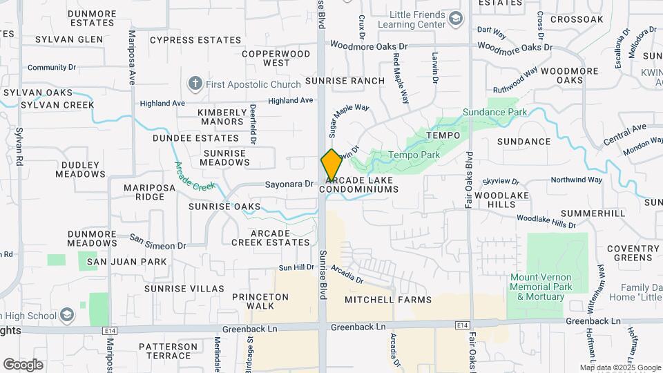7958 Arcade Lake Ln, Unit Text to see 415.885.9090 Map and Location Details