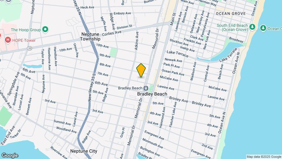SS Adams Luxury Rentals Mapa y Detalles de la Ubicación