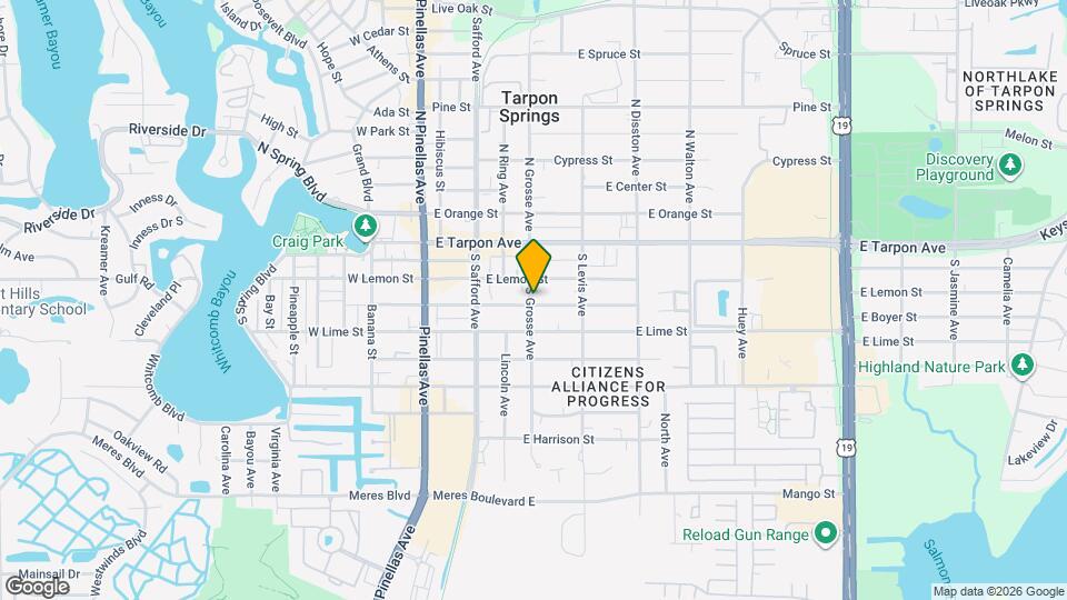 401 E Boyer St Map and Location Details