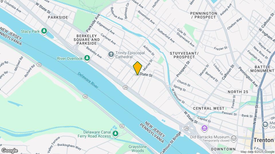 21 Delawareview Ave, Unit Apartment 1 Mapa y Detalles de la Ubicación