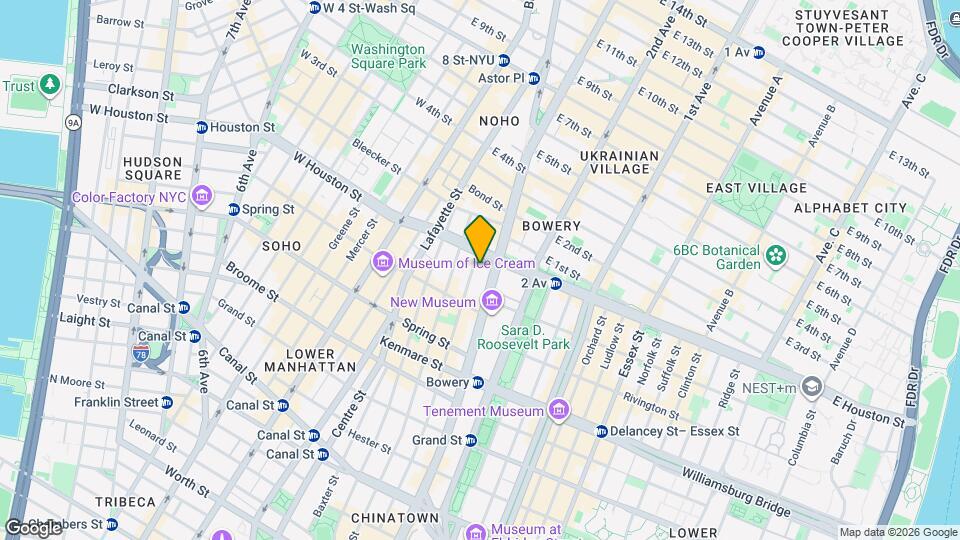260 Elizabeth St-Unit -2 Map and Location Details