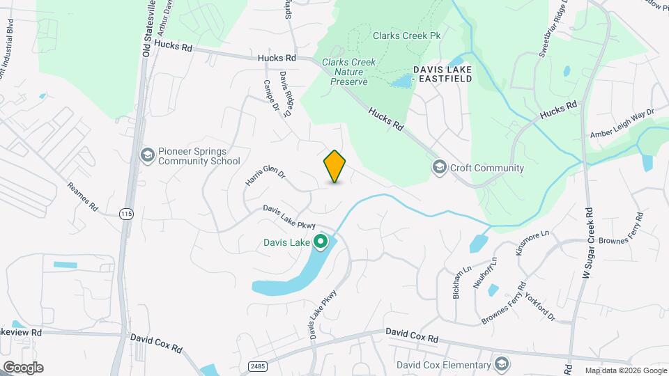 9300 Harris Glen Dr Map and Location Details