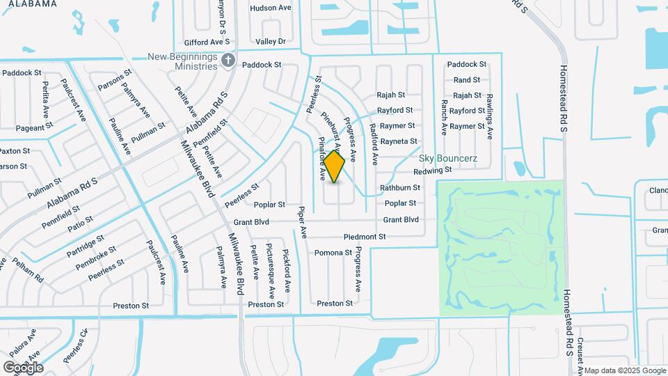 364 Pinehurst Ave Map and Location Details