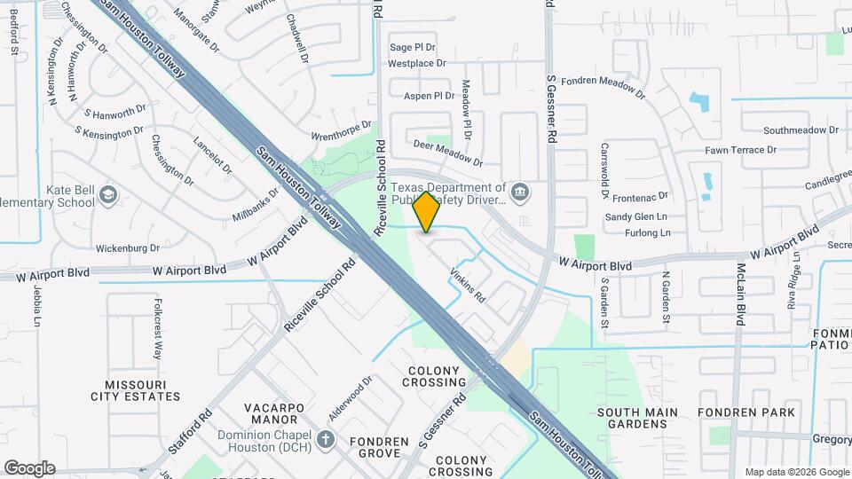 8818 Vinkins Rd Map and Location Details