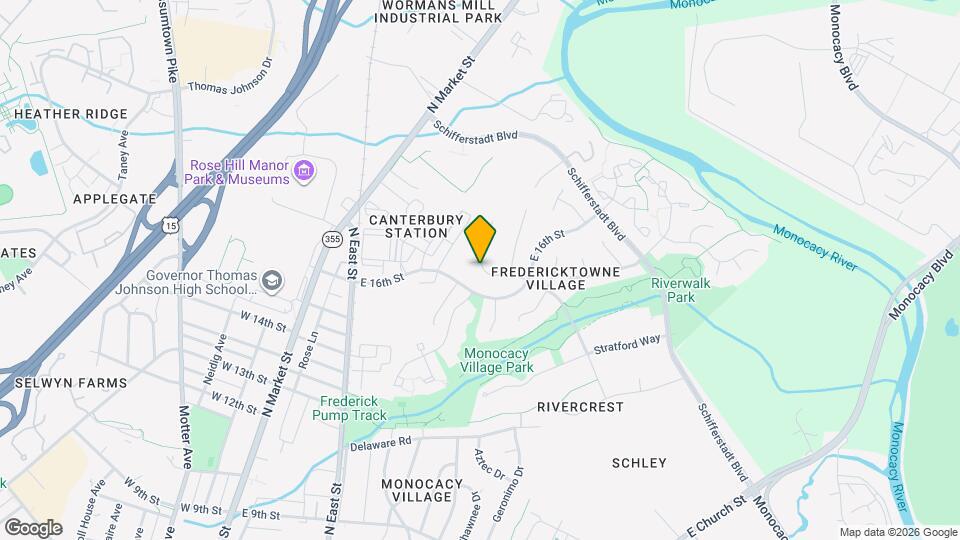 1709 Dogwood Dr Map and Location Details