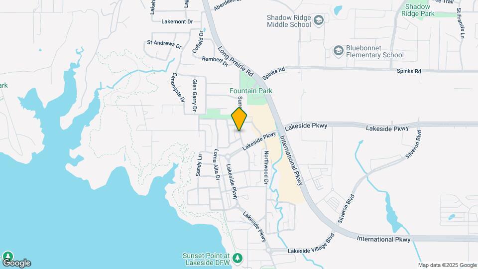 653 Surrey Ln Map and Location Details