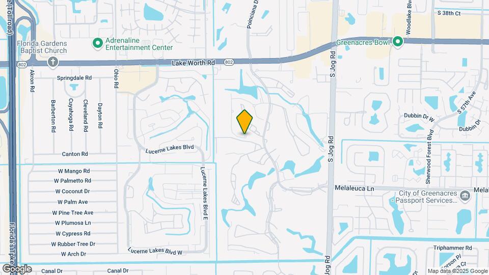 4297 Hammock Grove Dr Map and Location Details