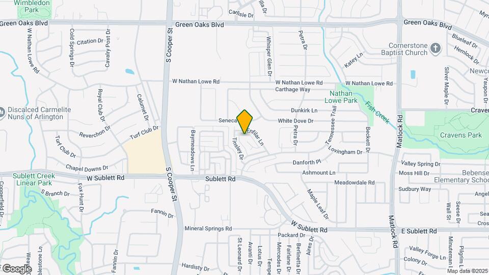 1045 Cheddar Ct Map and Location Details