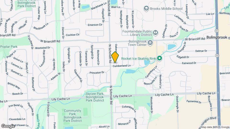161 Oakwood Dr Map and Location Details