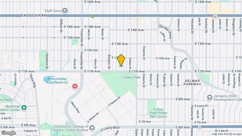 1119 Clinton St, Unit 1119 Map and Location Details