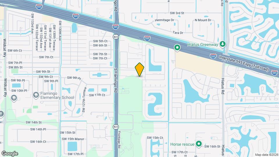 12120 Rhino Oaks Dr Map and Location Details