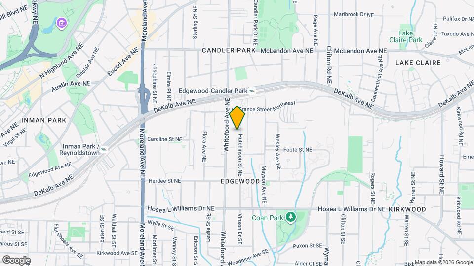 190 Hutchinson St NE, Unit B Map and Location Details