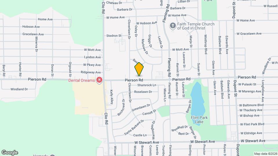 Orchard Ridge Apartments Map and Location Details