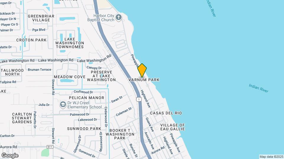 2310 Pineapple Ave Map and Location Details