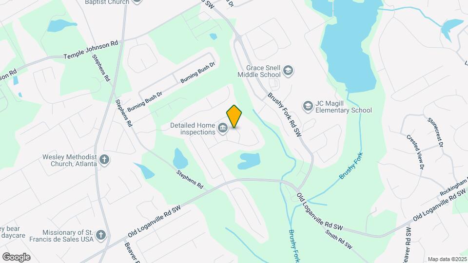 3954 Kendrick Cir Map and Location Details