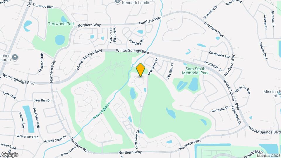 875 Bentley Green Cir Map and Location Details